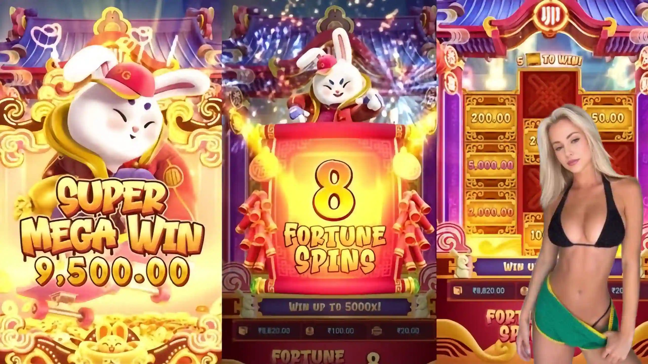 Wild Expansivo Fortune Rabbit unesp777 - Coelho Dourado que Expande